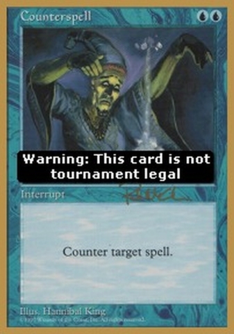 Counterspell - Paul McCabe - 1997